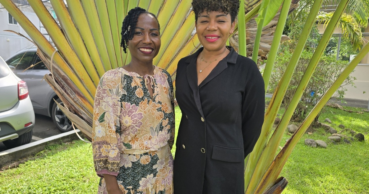     Deux jeunes guadeloupéennes mettent leurs compétences au service de la justice à Basse-Terre


