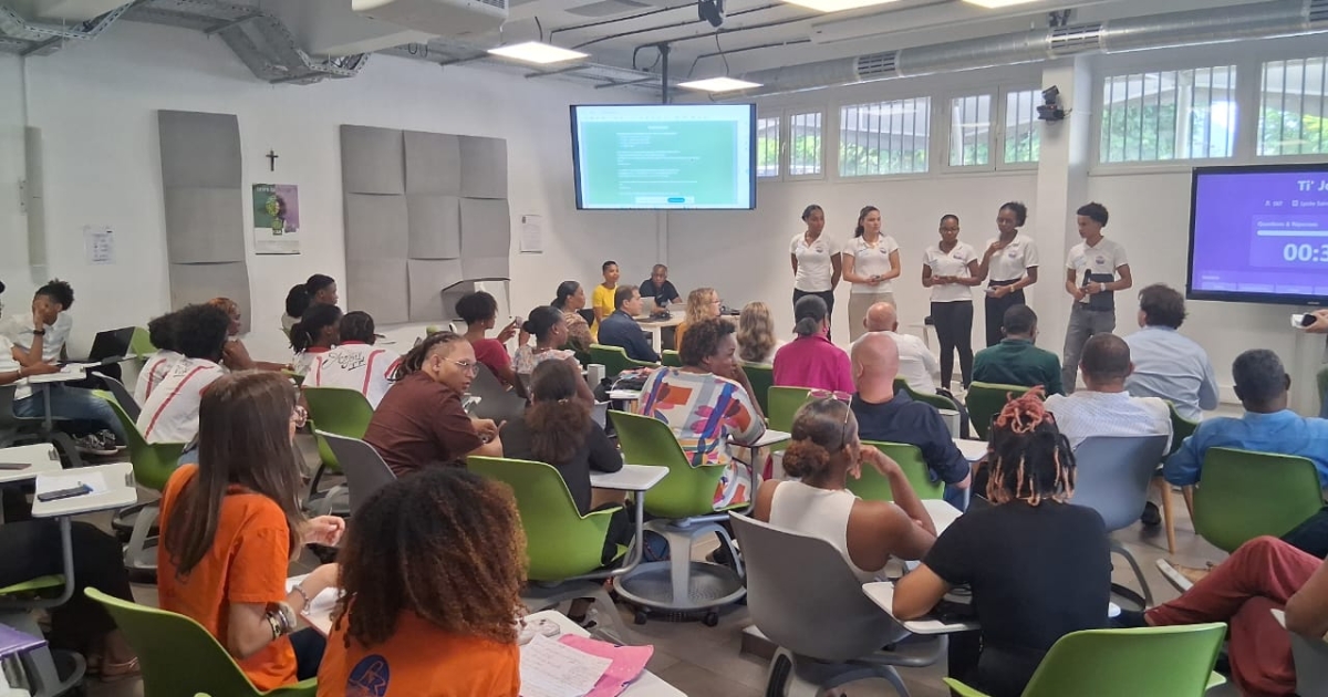     Martinikaton : deux jours de brainstorming et d'innovations

