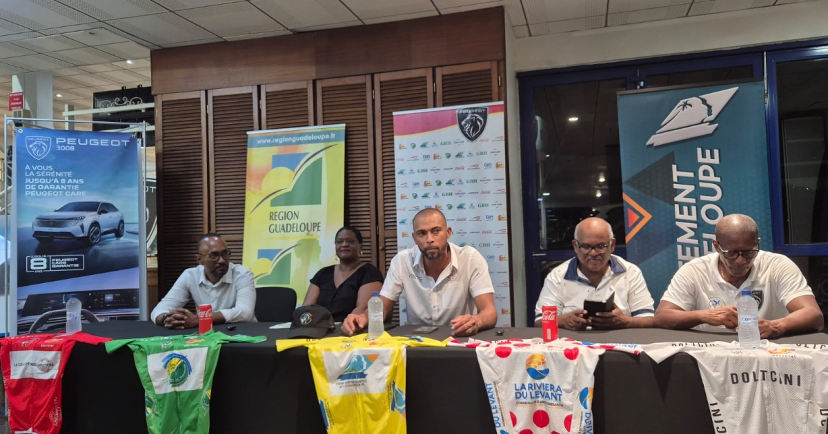     Gwad'Avenir tour, une course pour aguerrir les espoirs du cyclisme local

