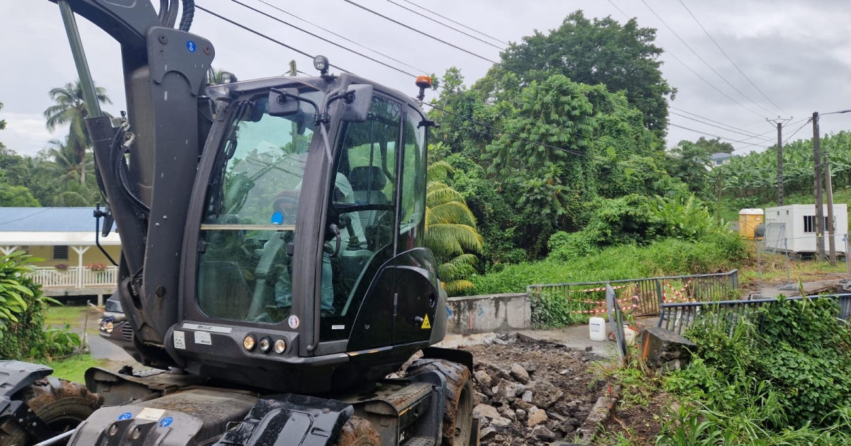     Le pont Rousseau à Saint-Joseph doit rouvrir à la circulation fin novembre 2025

