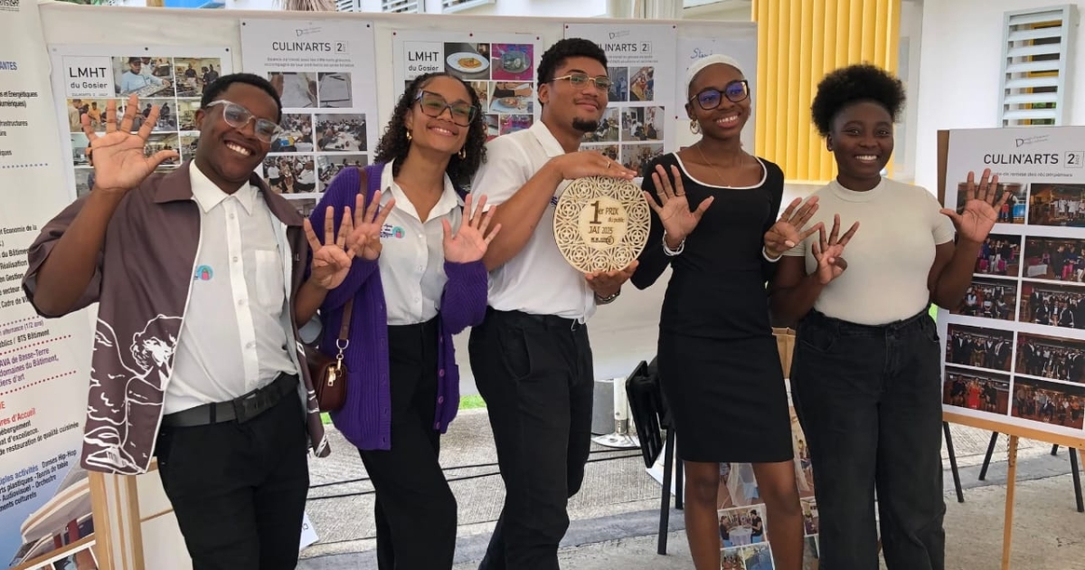     Des lycéens médaillés d’argent au concours national WorldSkills

