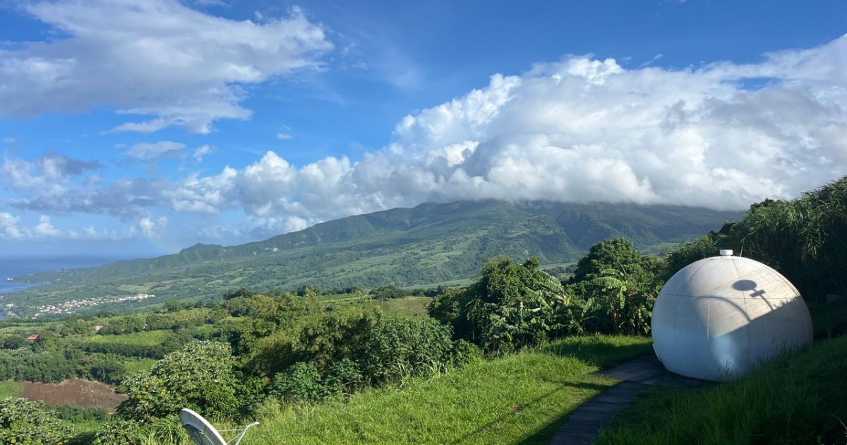     Bilan hebdomadaire : 4 séismes enregistrés sous la Montagne Pelée

