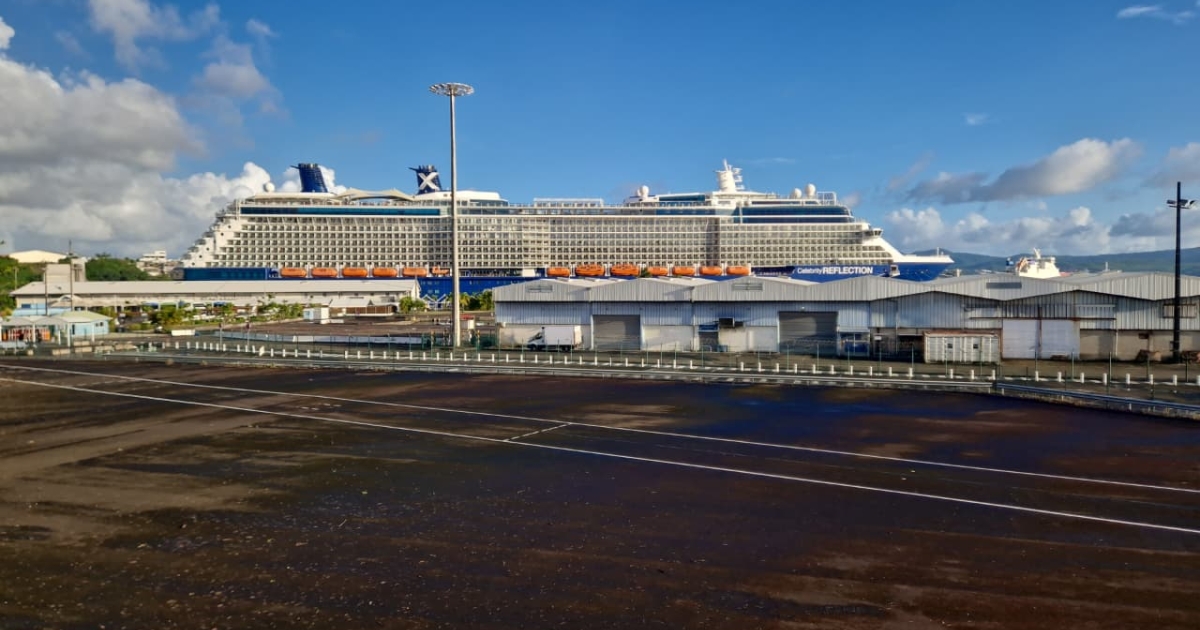     Top départ pour la saison des croisières 2025-2026 à Fort-de-France

