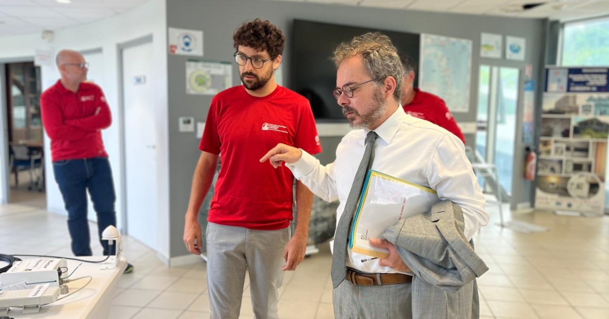     Le préfet de Martinique en visite à l’observatoire volcanologique

