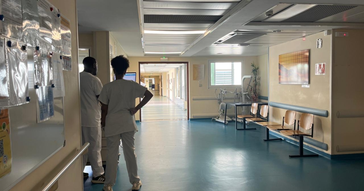     L’unité de soins palliatifs du CHU a été transférée au centre hospitalier Romain Blondet de Saint Joseph  

