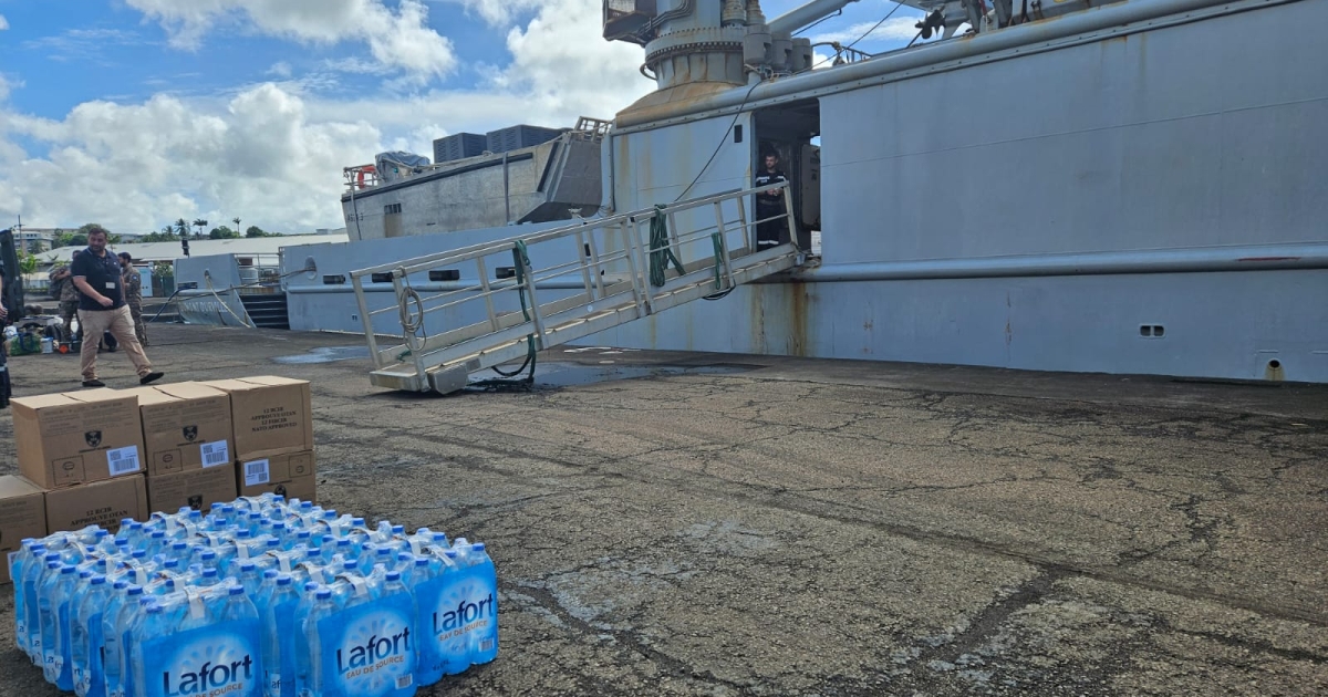     Ouragan Melissa : les Forces Armées aux Antilles mobilisées pour acheminer de l’aide humanitaire vers la Jamaïque

