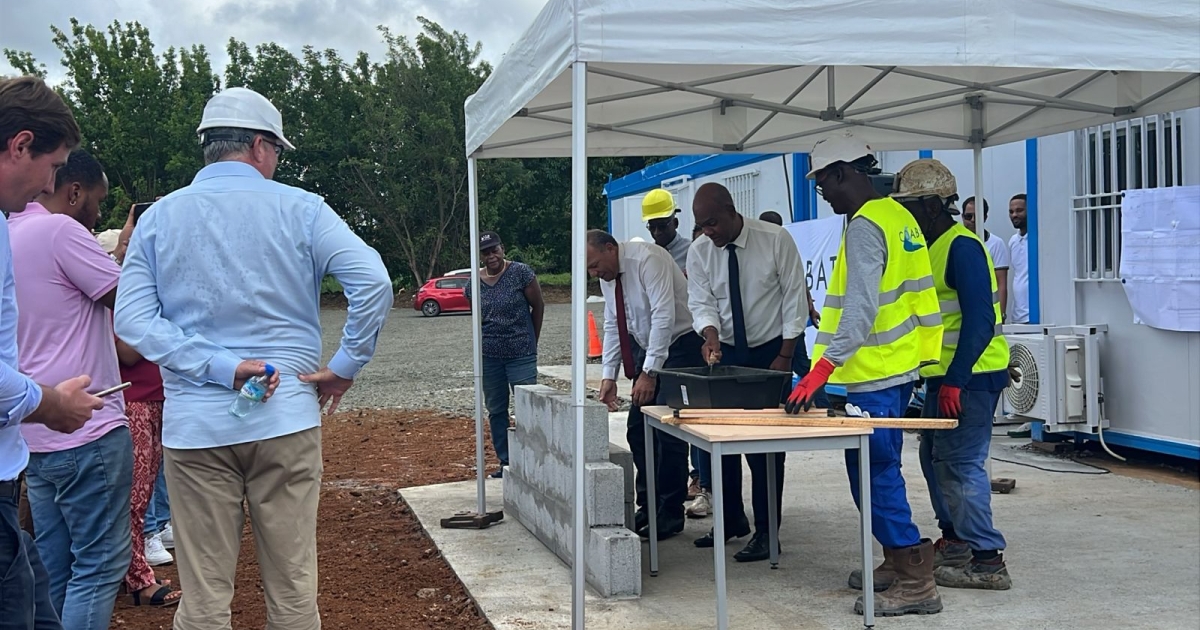     Prolongement du TCSP : début du chantier de réaménagement du carrefour de Mangot-Vulcin

