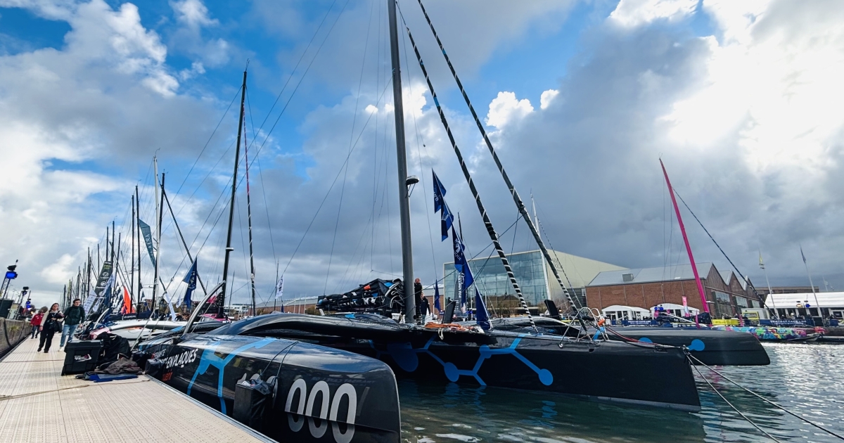     Transat Café L'Or : les Ocean Fifty lancent la course

