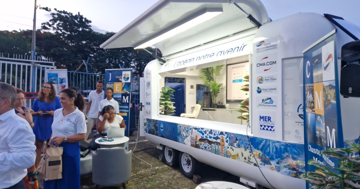     « Kay lanmè » : la nouvelle vitrine mobile de l’économie bleue en Martinique

