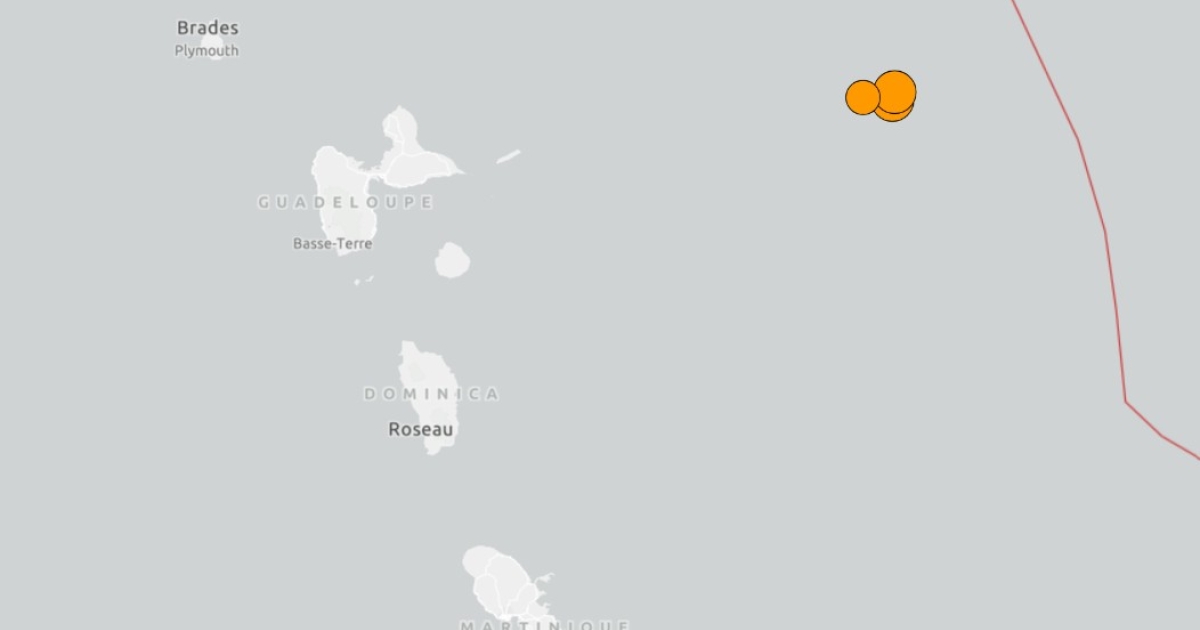     Séisme : "Au moins une vingtaine de répliques comptabilisées depuis la Martinique", indique le directeur de l'OVSM

