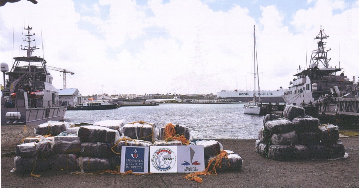     Cinq trafiquants condamnés à des peines de 5 à 7 ans de prison pour avoir transporté 1700 kilos de cannabis

