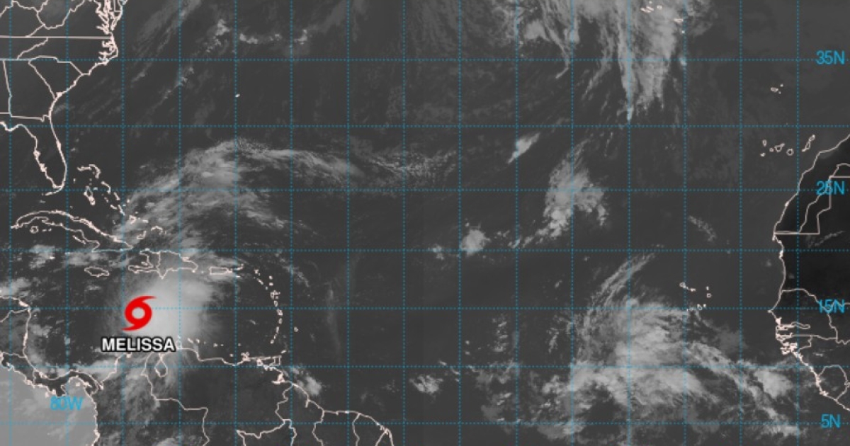     Bientôt un ouragan, Mélissa menace la Jamaïque et Haïti

