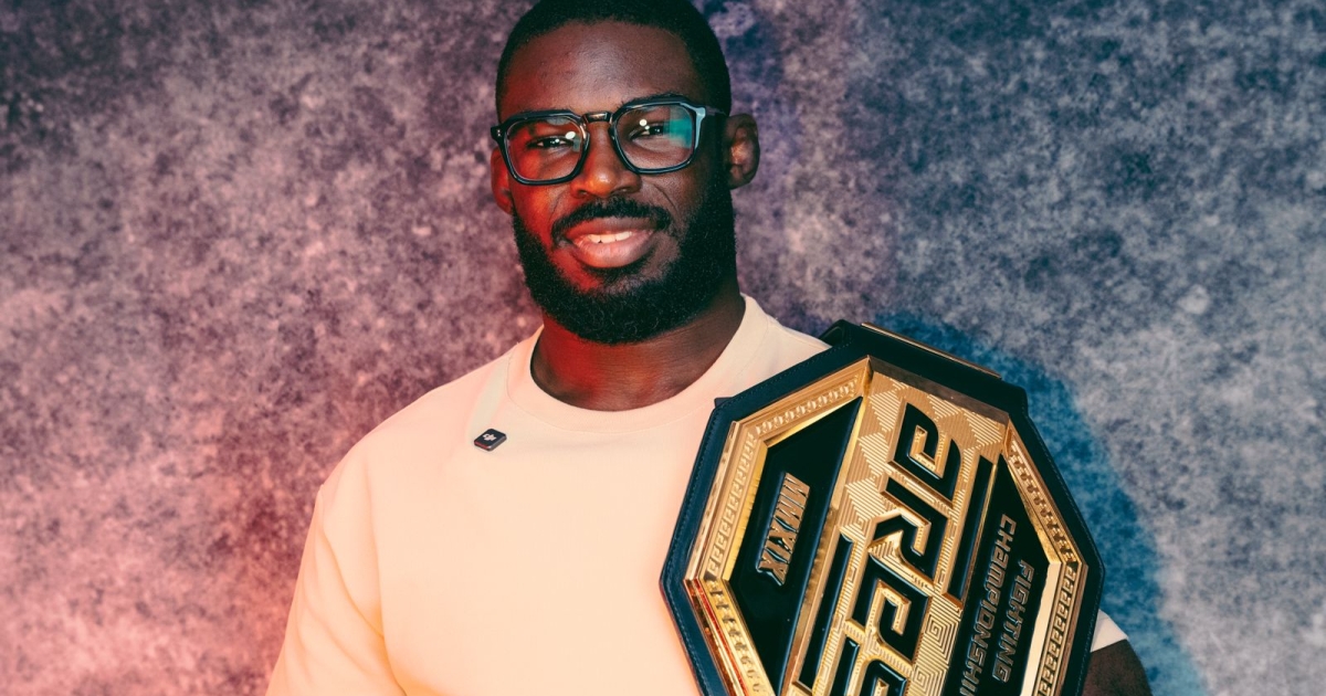     [VIDEO] Le combattant de MMA Jordan Zebo de retour en Martinique : « l’important, c’est d’aller toujours vers le haut »

