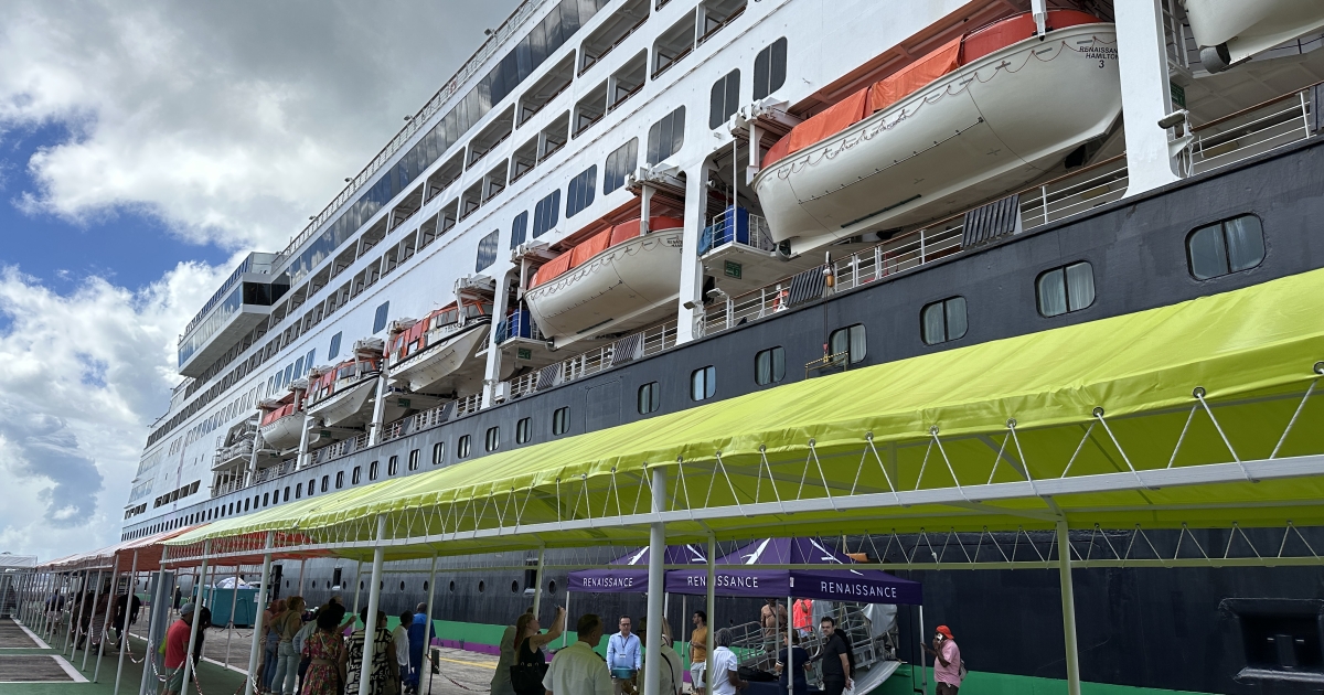     La Compagnie Française de Croisières débarque à Pointe-à-Pitre 

