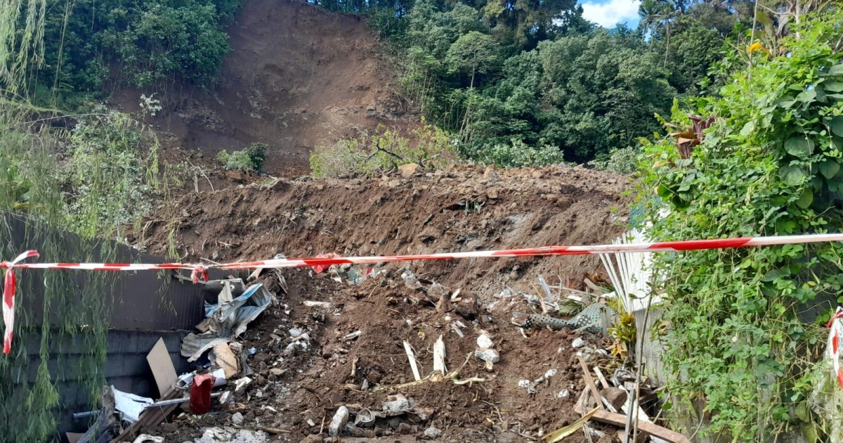     [Vidéo] Huit morts dans un glissement de terrain à Tahiti, fin des opérations de recherche

