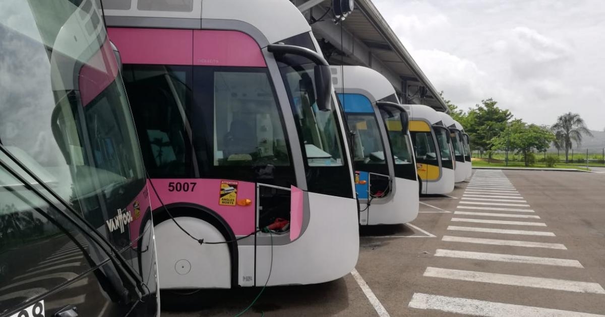     TCSP : les chauffeurs annoncent une reprise du service lundi, la fin des travaux prévue le 30 janvier selon Martinique Transport

