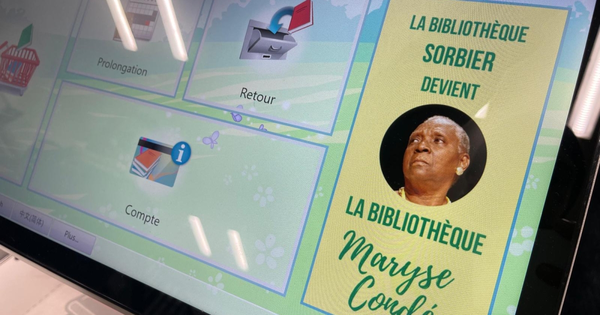     Hommage à l’écrivaine guadeloupéenne Maryse Condé à Paris, une bibliothèque porte son nom

