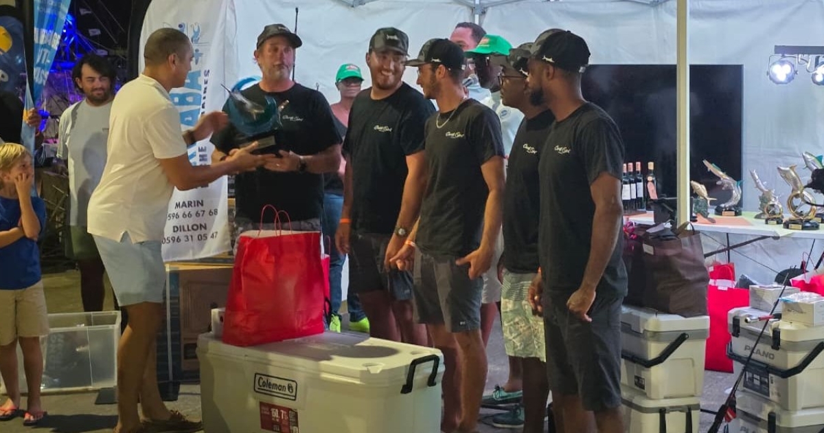     L’équipage du Caribb Girl de la Barbade remporte la 35e édition du Billfish en Martinique

