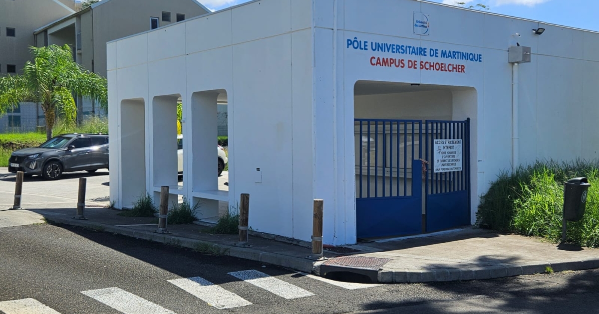     Sécurité renforcée à l’université de Schoelcher : « L’idée, c’est de savoir qui entre et qui sort »

