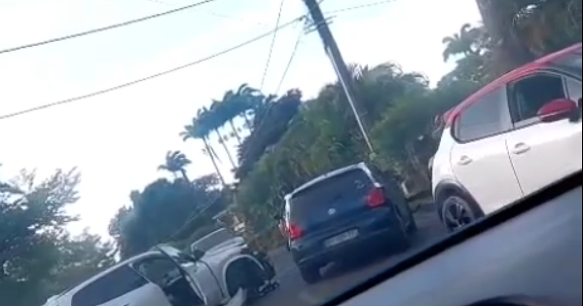     Trois voitures sont entrées en collision sur la route de la Jambette

