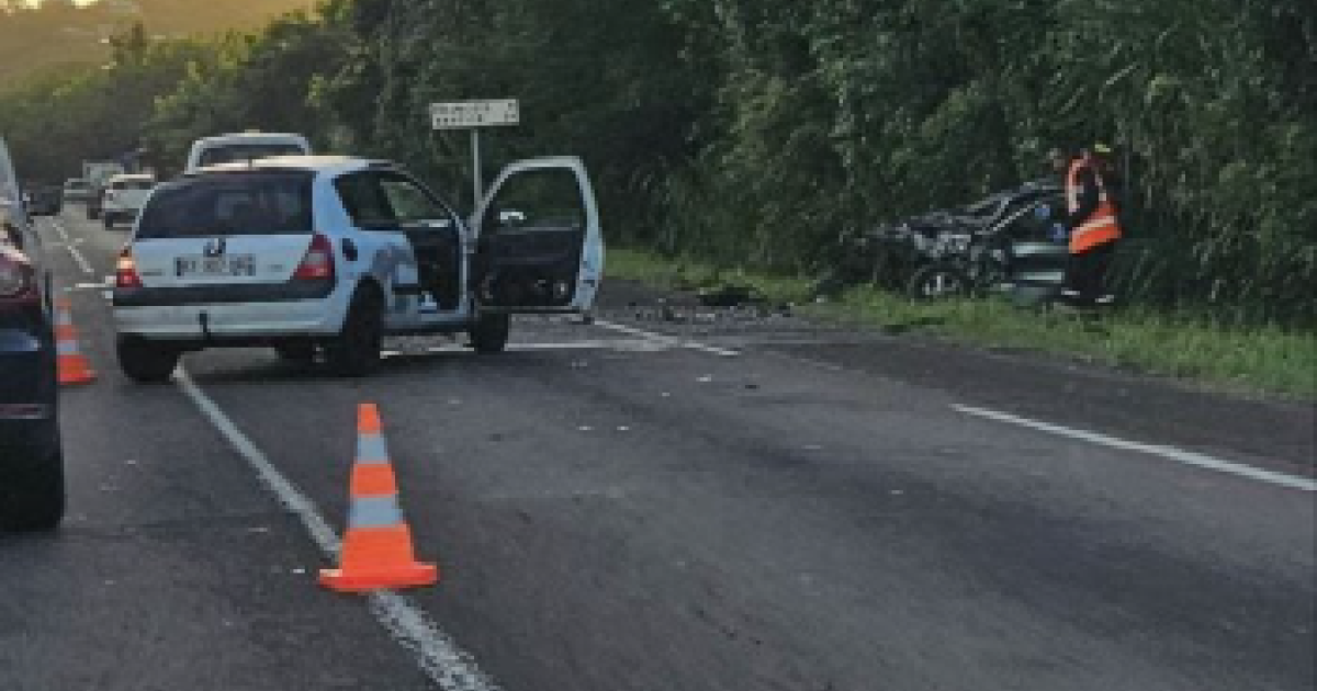     [Carte] 39 morts sur les routes de Martinique en 2025, un bilan qui inquiète

