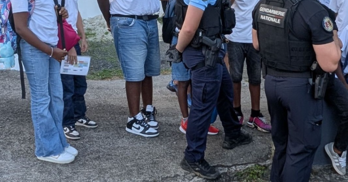     Les fouilles de sacs et d'élèves se poursuivent devant les établissements 

