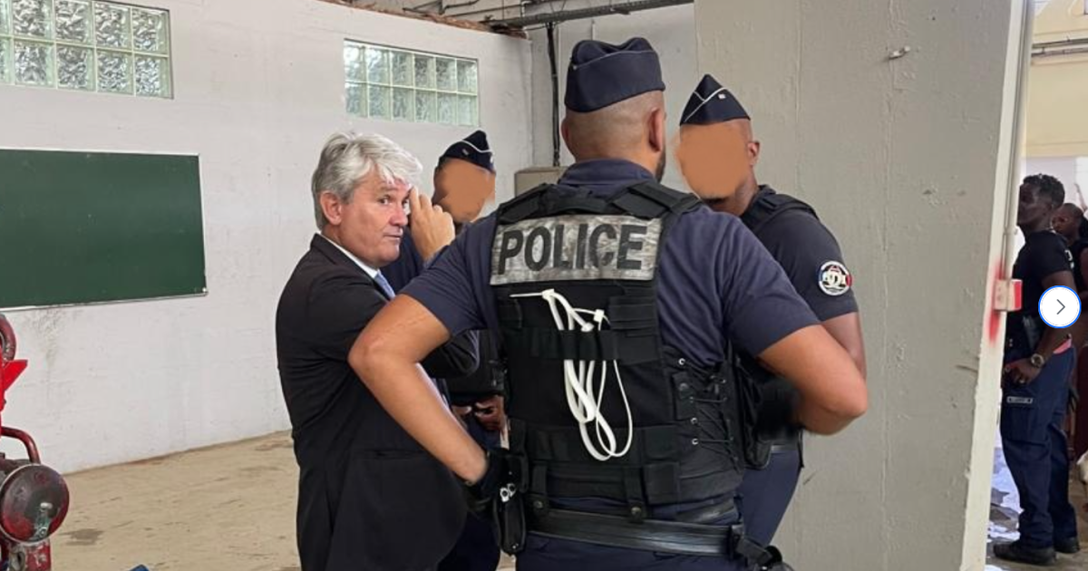     Opération de prévention au Lycée Chevalier de Saint-Georges

