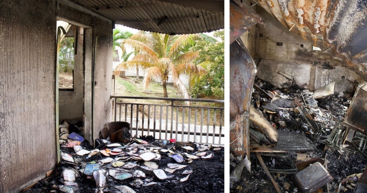     Après l’incendie de leur maison, un appel à la solidarité pour une famille du Vauclin

