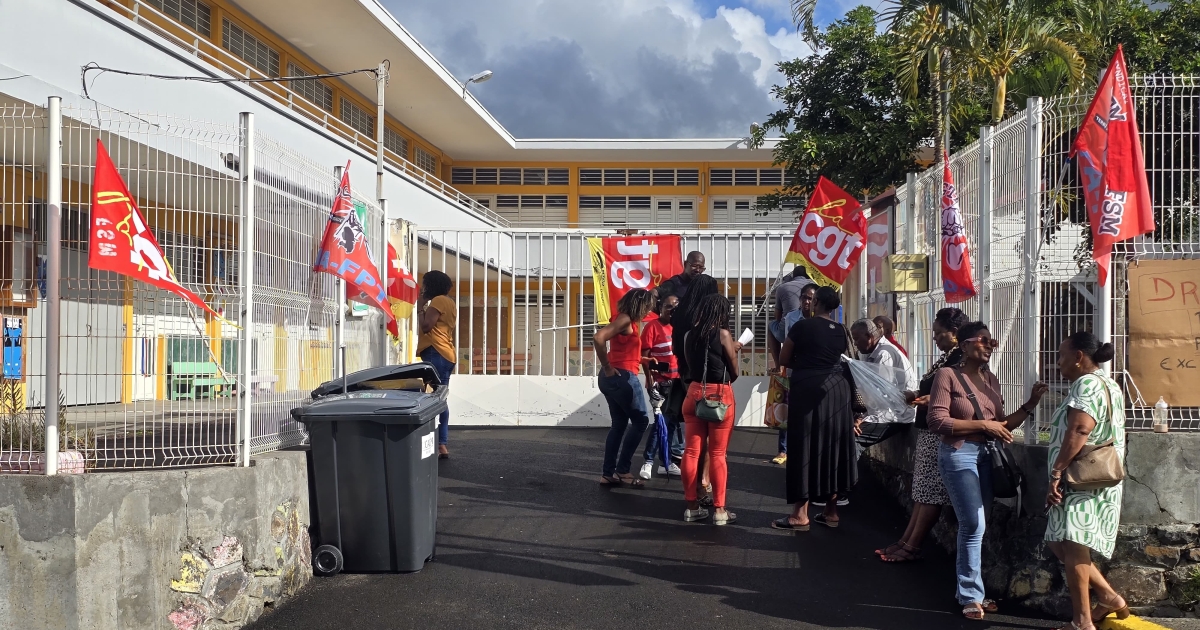     Fort-de-France : l’école maternelle Suzanne-Roussi a rouvert ses portes ce matin

