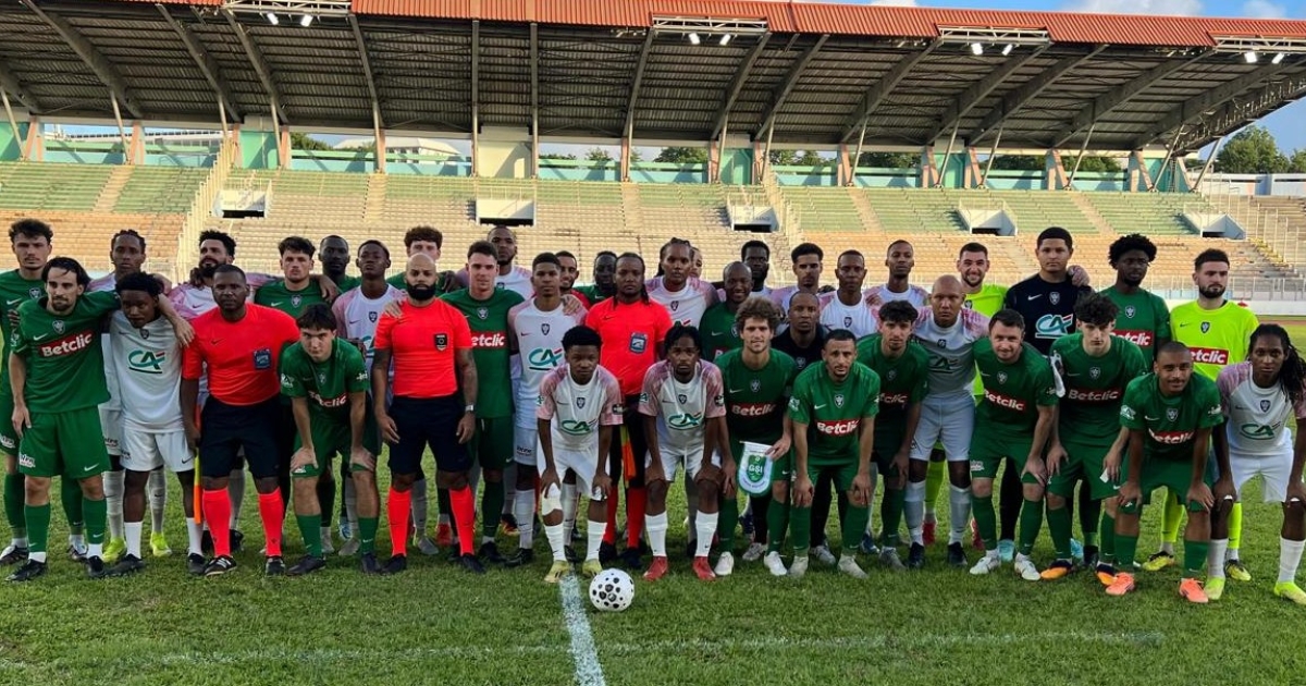     COUPE DE FRANCE : Pas de 32e de finale pour l'Espoir de Sainte-Luce battu 4-0 par la GSI Pontivy

