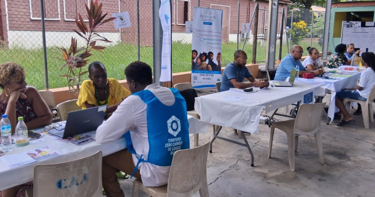     La « grève du chômage » revient aux Anses d’Arlet pour favoriser l’insertion professionnelle

