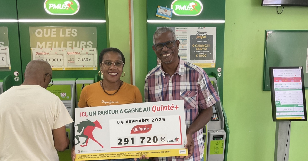     Un heureux parieur remporte près de 300 000 euros au Quinté+ au François

