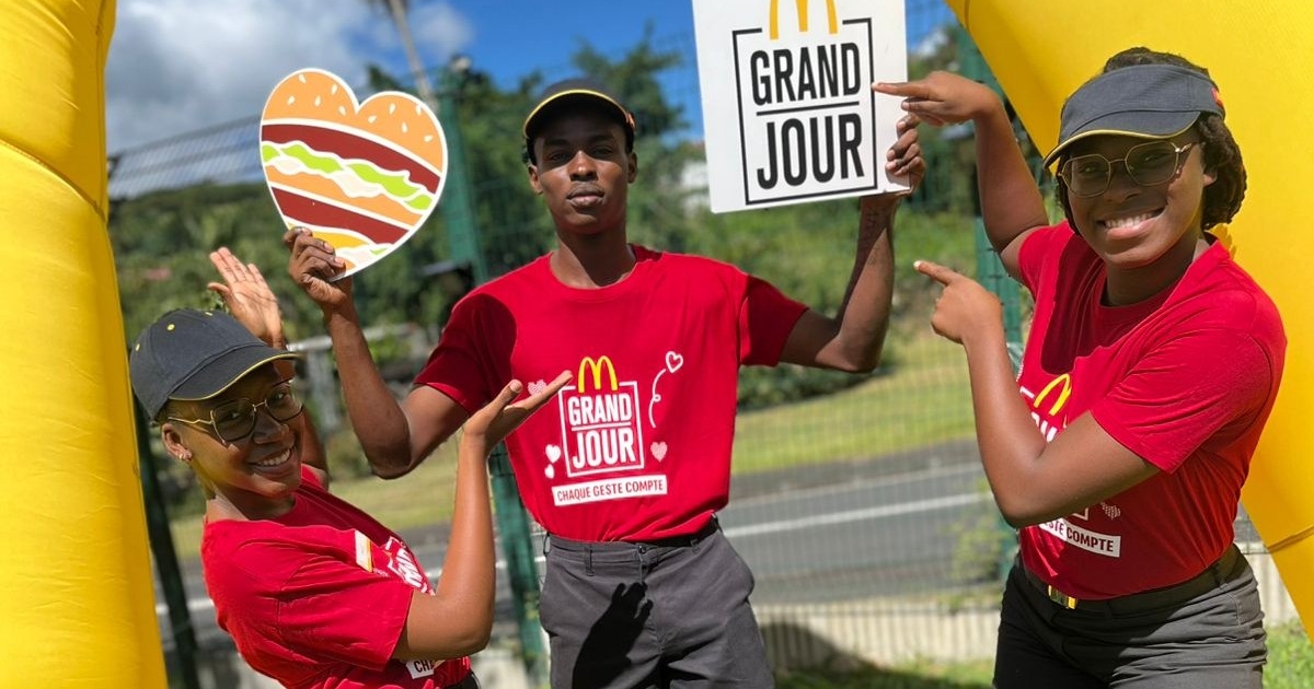     Record de ventes de Big Mac au profit de la lutte contre la drépanocytose à Basse-Terre

