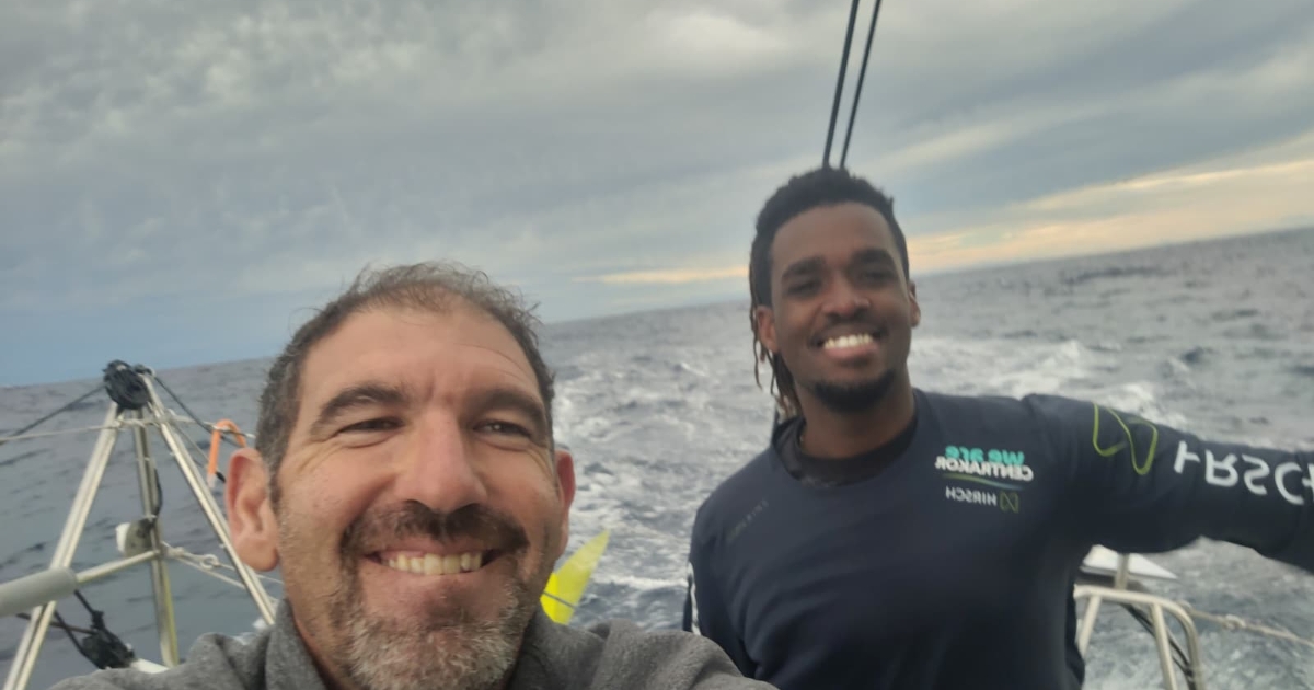     Transat Café l'Or : Martinique Horizon à la bagarre, Kenni Piperol dans le top 20 en Class40

