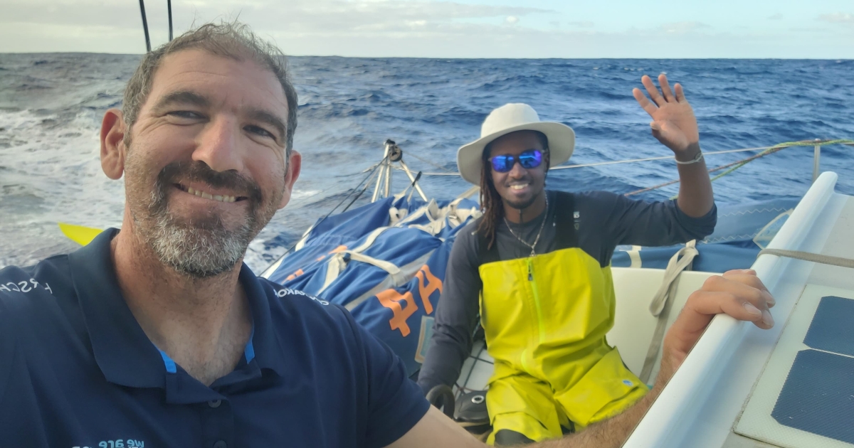     Transat Café l'Or : Kéni Piperol dans le top 10, Martinique Horizon cherche le bon cap

