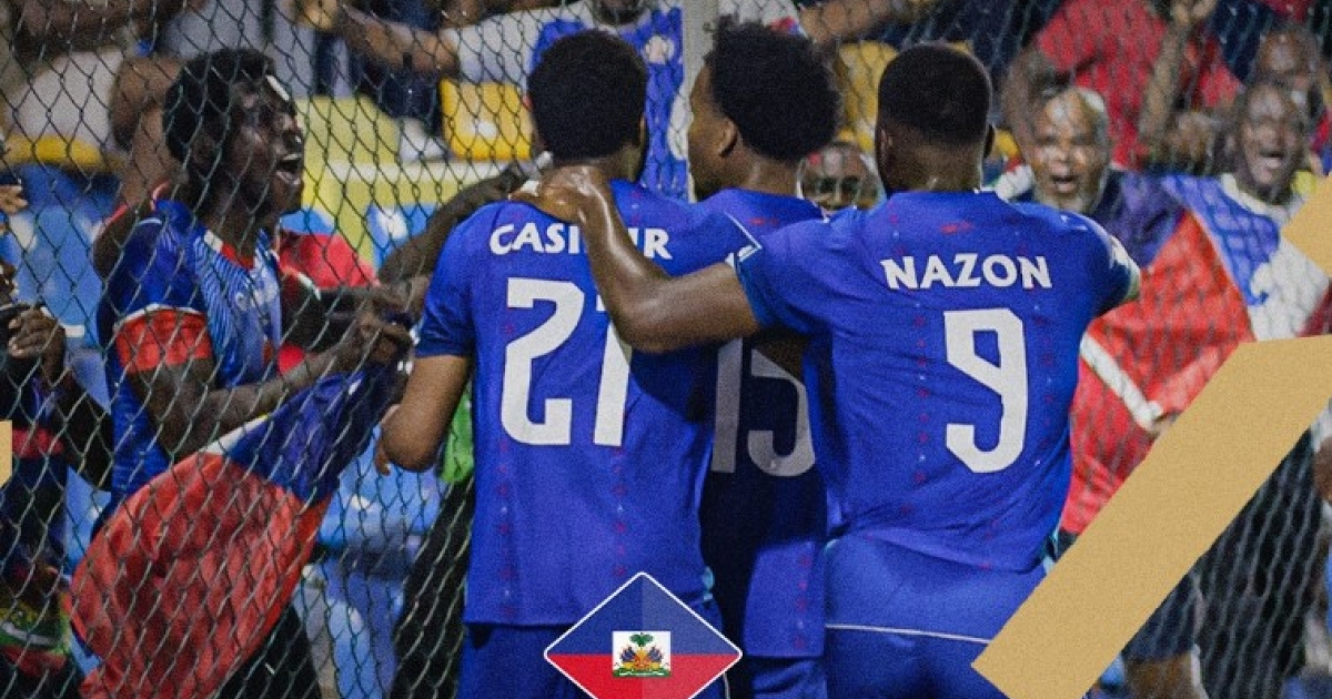     La sélection d'Haïti qualifiée pour la Coupe du Monde 2026 de football

