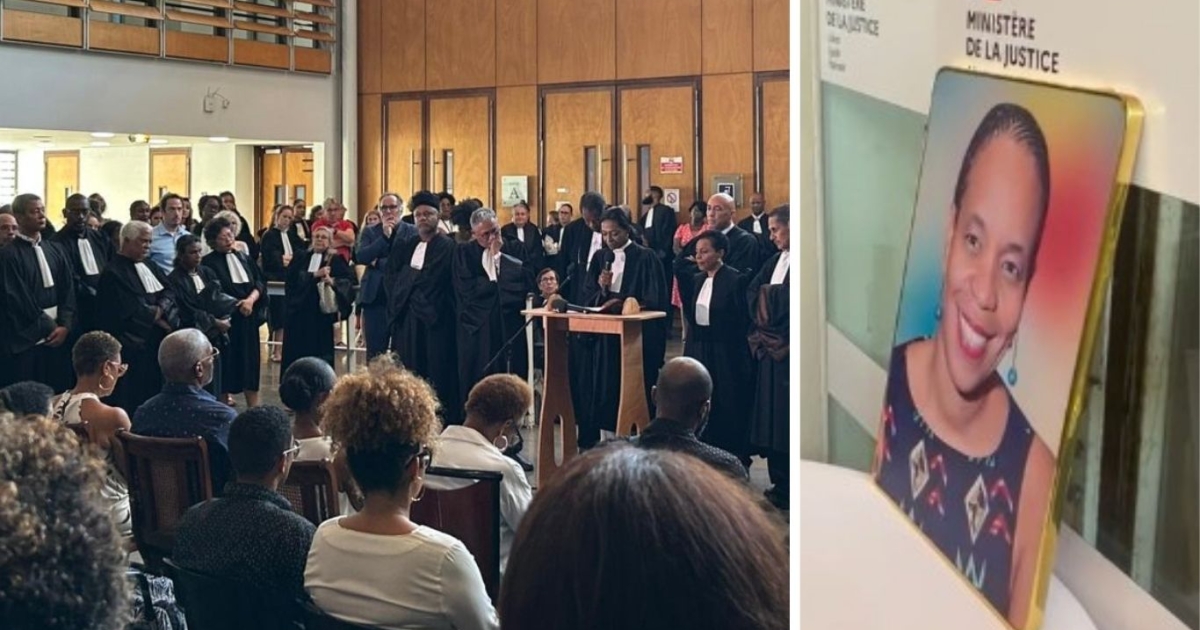     [EN IMAGES] Vibrant hommage à l’avocate Catherine Carderot au palais de justice de Fort-de-France

