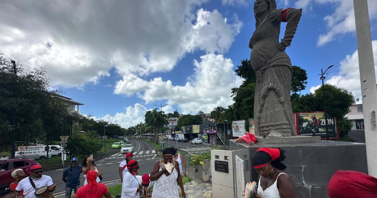     Solitude, figure de la résistance et de la liberté guadeloupéenne, honorée aux Abymes

