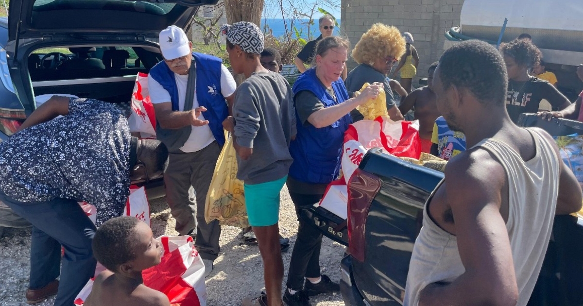     Ouragan Melissa : le Secours populaire en mission en Jamaïque

