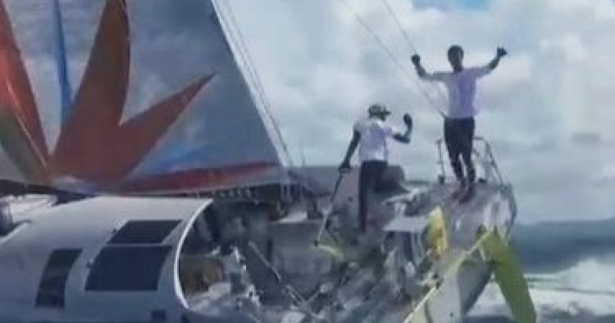     Transat Café l’Or : une arrivée chargée d’émotions pour les skippers de « Martinique Horizon »

