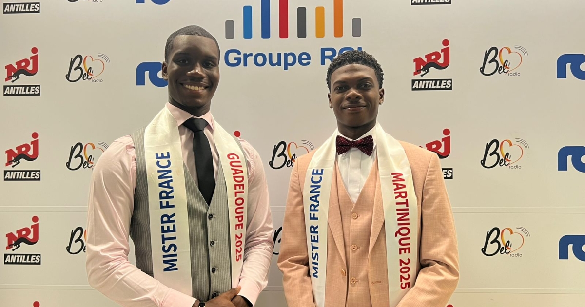     William Carra élu Mister France Martinique 2025-2026

