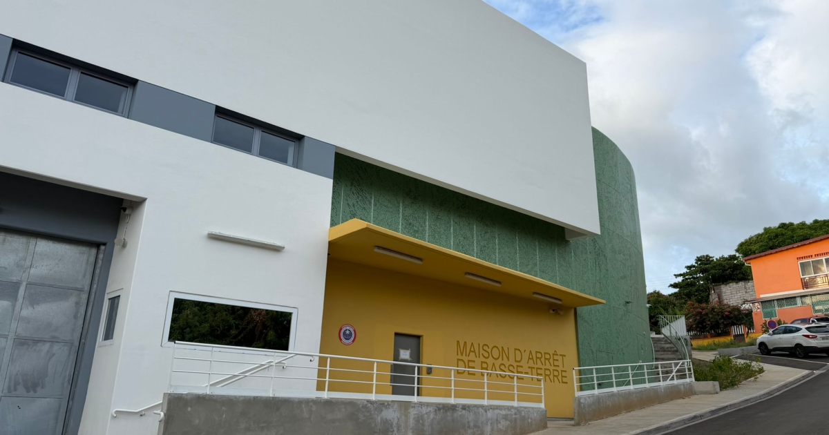     Les 211 détenus de la maison d’arrêt de Basse-Terre transférés vers une nouvelle structure

