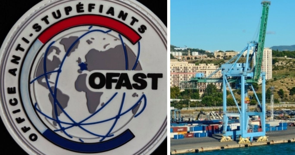     239 kg de cocaïne saisis à Marseille dans un conteneur venant des Antilles

