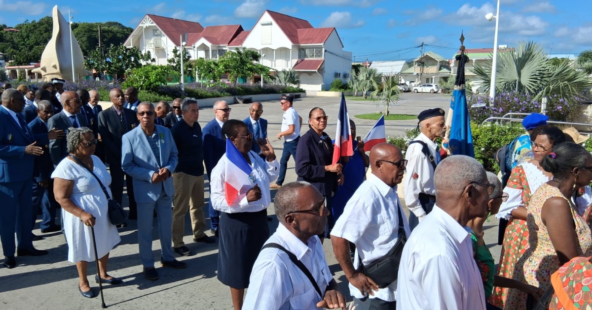     [EN IMAGES] Armistice du 11 novembre : cérémonies commémoratives à Petit-Bourg et Basse-Terre

