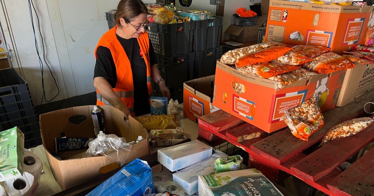     L’État soutient la Banque alimentaire de Guadeloupe, qui compte plus de 22 000 bénéficiaires


