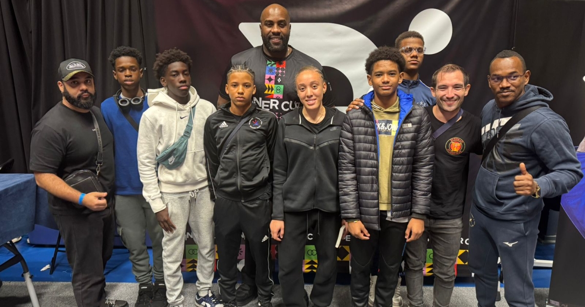     Des jeunes judokas guadeloupéens prometteurs à la 2ᵉ édition de la Riner Cup à Clichy

