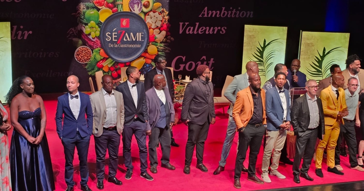     Sézame de la gastronomie : 40 chefs des Antilles-Guyane distingués à Basse-Terre

