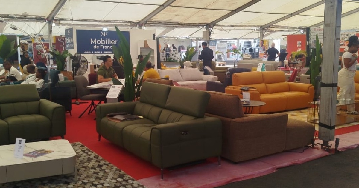     La 33e édition du Salon de l’habitat réunit des centaines d’exposants à Dillon

