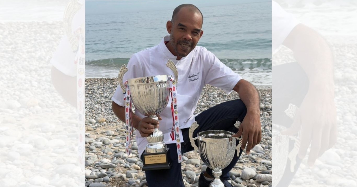     Trophée mondial de la pizza : le Martiniquais Stéphane Telle doublement récompensé

