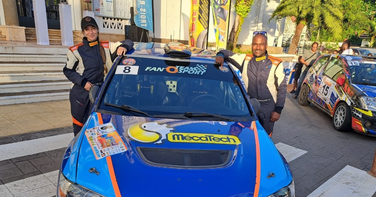     Trois à la suite pour Stéphane Nègre et  Charline Gérard au Rallye de la Montagne

